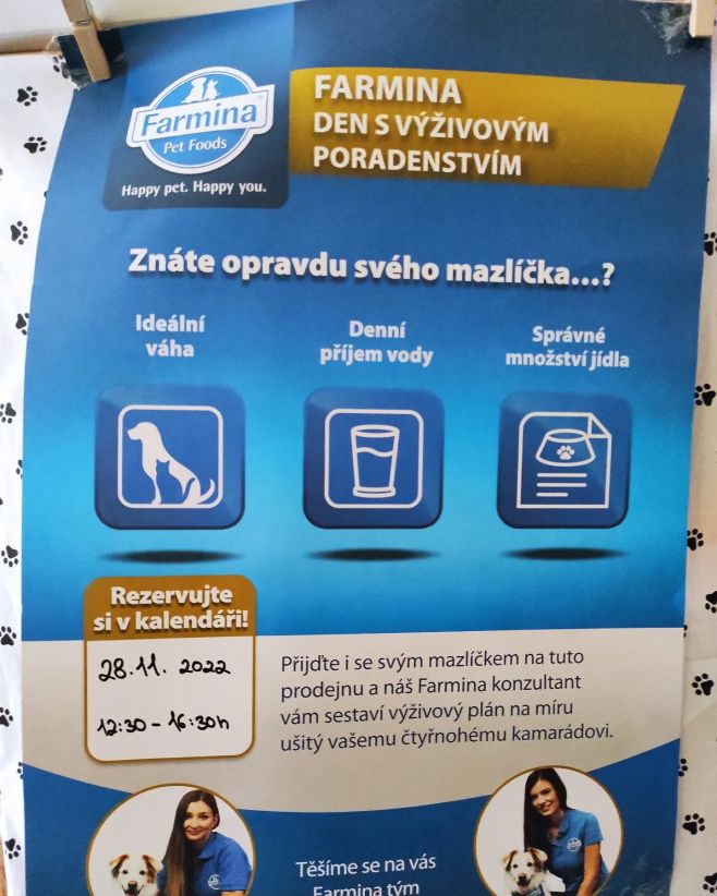 Nezapomeňte na zítřejší akci s N&D výživovou poradkyní 😉#zverinec_shop #n&d